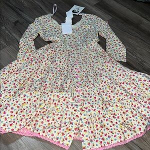 Betsy Johnson vintage dress sz p nwt seems to be XS or small